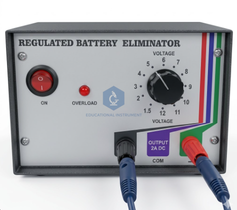 IC Regulated Battery Eliminator